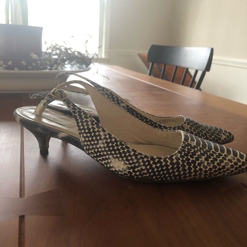 Cole Haan Python Slingbacks - image 3